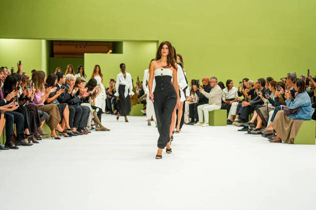 Milan Fashion Week, Luisa Spagnoli fashion show