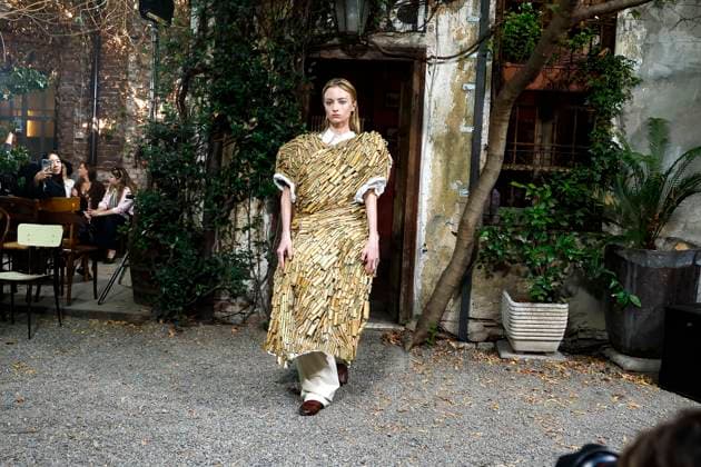 Milan Fashion Week, ACT N1 fashion show