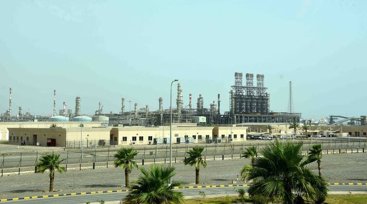 Saudi Arabia, Yanbu refinery, archive images