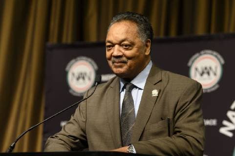 Jesse Jackson, 85th birthday on 8 October – died in 2026