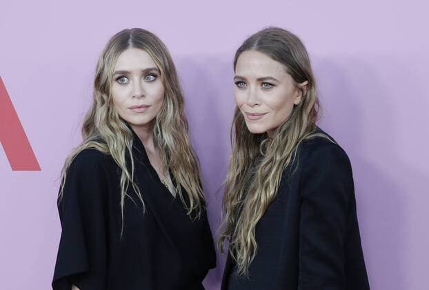 Mary Kate and Ashley Olsen, 40th birthday on 13 June
