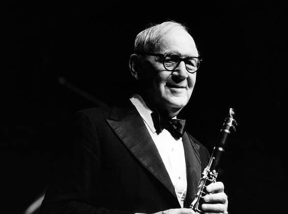 Benny Goodman, 40th anniversary of his death on 13 June