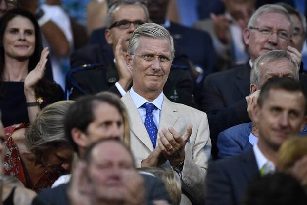 King Philippe - Filip of Belgium pictured during the 2016 edition of the AG Insurance Memorial Van Damme IAAF Diamond League athletics meeting, Friday 09 September 2016 in Brussels. NICOLASxLAMBERT x04927406x