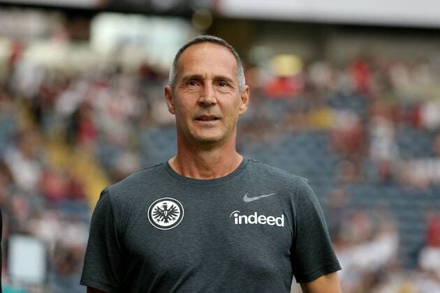 Coach Adi Huetter Eintracht Frankfurt Eintracht Frankfurt vs Bayern Munich Muenchen Supercup 2018 Soccer 12 08 2018 Eintracht Frankfurt vs Bayern Munich Muenchen Supercup 2018 Soccer 12 08 2018 Frankfurt Copyright: xLangerx xEibner-Pressefotox EP_HLR