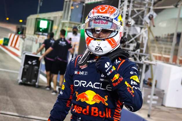 F1 Bahrain Grand Prix 2023 Max Verstappen of Red Bull Racing wins pole position of the qualifying of Bahrain Grand Prix of 2023 Formula One World Championship, WM, Weltmeisterschaft at Bahrain International Circuit on March 4, 2023 in Sakhir, Bahrain. Sakhir Bahrain Copyright: xBeataxZawrzelx originalFilename:zawrzel-f1bahrai230304_npU95