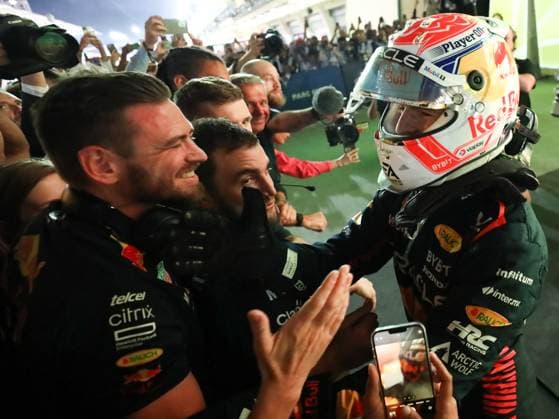F1 Bahrain Grand Prix Max Verstappen of Red Bull Racing after Bahrain Grand Prix at Bahrain International Circuit in Sakhir, Bahrain on March 5, 2023. Sakhir Bahrain Copyright: xJakubxPorzyckix originalFilename:porzycki-f1bahrai230305_npBgf