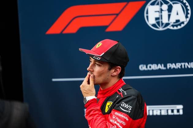 LECLERC Charles (mco), Scuderia Ferrari SF-23, portrait during the 2023 Formula 1 Rolex Grosser Preis von Osterreich, 2023 Austrian Grand Prix, 9th round of the 2023 Formula One World Championship, WM, Weltmeisterschaft from June 30 to July 2, 2023 on the Red Bull Ring, in Spielberg, Austria Copyright: xFlorentxGooden DPPI IPAxSportx x xIPAxSportx 0 IPA_IPA38977993
