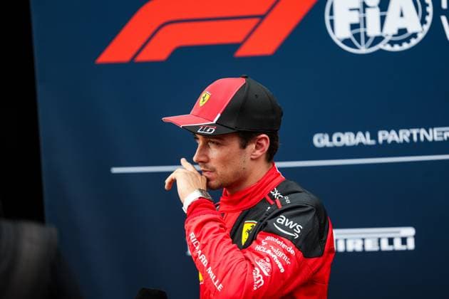 LECLERC Charles (mco), Scuderia Ferrari SF-23, portrait during the 2023 Formula 1 Rolex Grosser Preis von Osterreich, 2023 Austrian Grand Prix, 9th round of the 2023 Formula One World Championship, WM, Weltmeisterschaft from June 30 to July 2, 2023 on the Red Bull Ring, in Spielberg, Austria Copyright: xFlorentxGooden DPPI IPAxSportx x xIPAxSportx 0 IPA_IPA38977994
