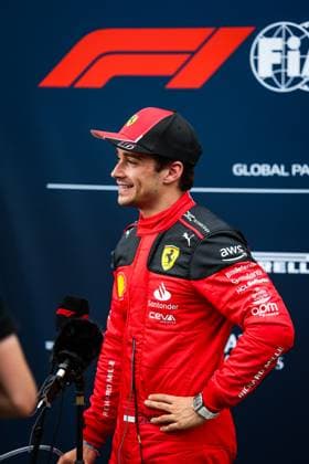 LECLERC Charles (mco), Scuderia Ferrari SF-23, portrait during the 2023 Formula 1 Rolex Grosser Preis von Osterreich, 2023 Austrian Grand Prix, 9th round of the 2023 Formula One World Championship, WM, Weltmeisterschaft from June 30 to July 2, 2023 on the Red Bull Ring, in Spielberg, Austria Copyright: xFlorentxGooden DPPI IPAxSportx x xIPAxSportx 0 IPA_IPA38977995