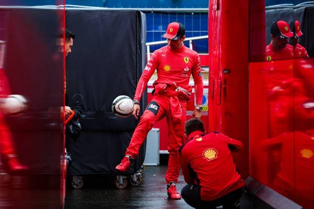 LECLERC Charles (mco), Scuderia Ferrari SF-23, portrait during the 2023 Formula 1 Rolex Grosser Preis von Osterreich, 2023 Austrian Grand Prix, 9th round of the 2023 Formula One World Championship, WM, Weltmeisterschaft from June 30 to July 2, 2023 on the Red Bull Ring, in Spielberg, Austria Copyright: xFlorentxGooden DPPI IPAxSportx x xIPAxSportx 0 IPA_IPA38988411