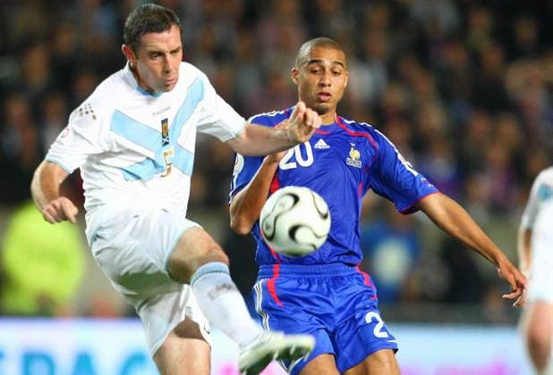 Soccer - UEFA European Championship, EM, Europameisterschaft 2008 Qualifying, Group B, France vs Scotland - Paris France s David Trezeguet during the UEFA European Championship Qualifying match, Group B, France vs Scotland at at Park des Princes in Paris, France on September 12, 2007. Photo Christian Liewig ABACAPRESS.COM Paris France Copyright: xLiewigxChristian ABACAx 131502_05 LiewigxChristian ABACAx 131502_05