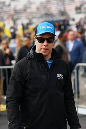LAS VEGAS, NV - MARCH 05: Brad Keselowski ( 6 RFK Racing Fastenal Ford) before the start of the NASCAR, Motorsport, USA Cup Series Pennzoil 400 presented by Jiffy Lube on March 5, 2023, at Las Vegas Motor Speedway in Las Vegas, Nevada. (Photo by Dan Trobaugh Icon Sportswire) AUTO: MAR 05 NASCAR Cup Series Pennzoil 400 presented by Jiffy Lube EDITORIAL USE ONLY Icon230305236400