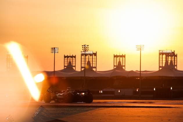 18 STROLL Lance can , Aston Martin F1 Team AMR24, action during the Formula 1 Aramco pre season testing 2024 of the 2024 FIA Formula One World Championship from February 21 to 23, 2024 on the Bahrain International Circuit, in Sakhir, Bahrain Photo Antonin Vincent DPPI F1 Pre season Testing in Bahrain at Bahrain International Circuit on February 22, 2024 in Sakhir, Bahrain Photo by HOCH ZWEI Sakhir Bahrain
