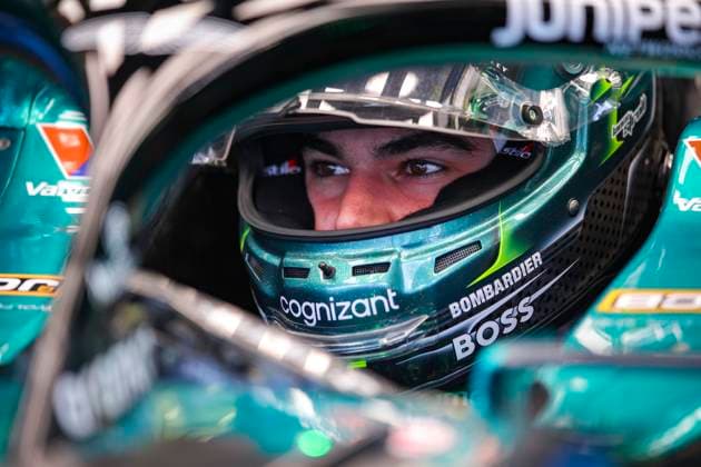 STROLL Lance can , Aston Martin F1 Team AMR24, portrait during the Formula 1 Aramco pre season testing 2024 of the 2024 FIA Formula One World Championship from February 21 to 23, 2024 on the Bahrain International Circuit, in Sakhir, Bahrain Photo Eric Alonso DPPI F1 Pre season Testing in Bahrain at Bahrain International Circuit on February 22, 2024 in Sakhir, Bahrain Photo by HOCH ZWEI Sakhir Sakhir Bahrain Bahrain