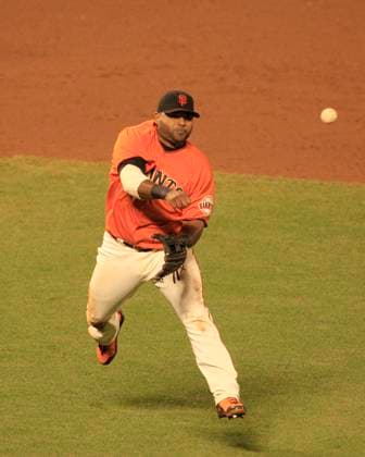 MLB, Baseball Herren, USA National League Division Series Atlanta Braves vs San Francisco Giants OCT 08 October 08, 2010: San Francisco,CA. Giants third baseman Pablo Sandoval 48 in action, during the National League Division Series game 2, between the Wild Card Atlanta Braves and the National League West San Francisco Giants at AT&T Park in San Francisco,California. The Giants beat the Braves 1-0. Jeff Trouette CSM.(Credit Image: Â Jeff Trouette Cal Media) San Francisco California U.S. EDITORIAL USE ONLY Copyright: xx ZUMA-20101008_zaf_cj3_007.jpg JeffxTrouettex csmphoto371875