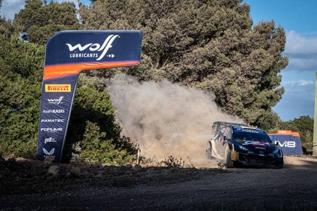 FIA WRC, Motorsport Rallye, WM Rally Italia Sardegna 2024 The driver Takamoto Katsuta and his co-driver Aaron Johnston are driving the Toyota GR Yaris Rally1 in action during Day 1 of Rally Italia Sardegna in Sardinia, Italy, on June 1, 2024 Alghero Italy Copyright: xFedericoxManonix originalFilename:manoni-notitle240531_np7pp