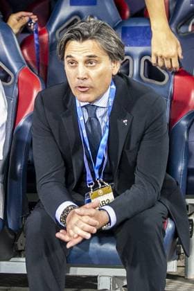 Vincenzo Montella Head Coach of Turkiye during Italy vs Turkiye, friendly match before Euro2024, game at Renato Dall Ara stadium in Bologna (BO), Italy, on June 04, 2024.  Copyright: xDavidexCasentini IPAxSportx xipax xx IPA_46821285 IPA_Agency_IPA46821285