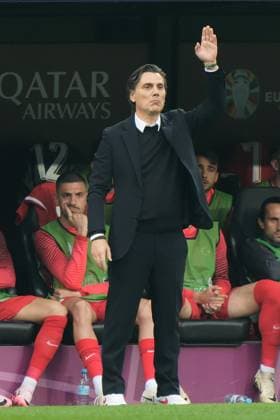 Vincenzo Montella head coach of Turkey during UEFA EURO, EM, Europameisterschaft,Fussball 2024 - Turkiye vs Georgia, UEFA European Football Championship in Dortmund, Germany, June 18 2024  Copyright: xEmmanuelexMastrodonato IPAxSportx xx IPA_47249588 IPA_Agency_IPA47249588