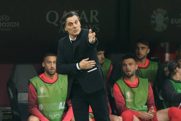 Vincenzo Montella head coach of Turkey during UEFA EURO, EM, Europameisterschaft,Fussball 2024 - Turkiye vs Georgia, UEFA European Football Championship in Dortmund, Germany, June 18 2024  Copyright: xEmmanuelexMastrodonato IPAxSportx xx IPA_47249593 IPA_Agency_IPA47249593