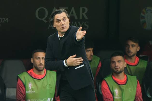 Vincenzo Montella head coach of Turkey during UEFA EURO, EM, Europameisterschaft,Fussball 2024 - Turkiye vs Georgia, UEFA European Football Championship in Dortmund, Germany, June 18 2024  Copyright: xEmmanuelexMastrodonato IPAxSportx xx IPA_47249598 IPA_Agency_IPA47249598