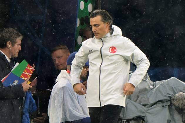 Vincenzo Montella head coach of Turkey during UEFA EURO, EM, Europameisterschaft,Fussball 2024 - Turkiye vs Georgia, UEFA European Football Championship in Dortmund, Germany, June 18 2024  Copyright: xEmmanuelexMastrodonato IPAxSportx xx IPA_47252831 IPA_Agency_IPA47252831