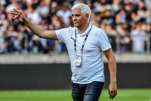 Sports Director Andreas Bornemann Pauli Germany , Hamburg , Millerntorstadion , Football , Season Opening, 1 Bundesliga , FC St Pauli Atalanta Bergamo