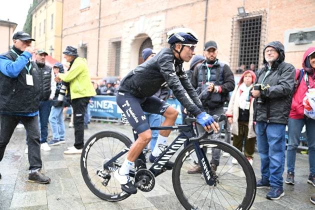 05-10-2024 Giro Dell emilia; 2024, Movistar; Quintana Rojas Nairo, Alexander; Vignola;