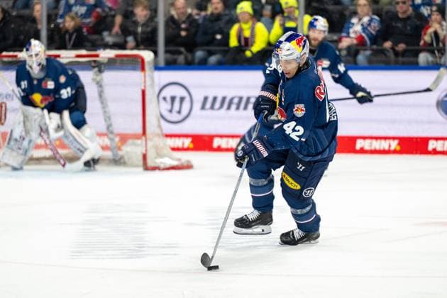 Yasin Ehlitz 42 EHC Red Bull Muenchen , EHC Red Bull Muenchen vs Adler Mannheim, PENNY DEL, Main Round, 50 Matchday, 02 03 2025 Muenchen Bayern Germany Copyright: xkolbert-press UlrichxGamelx
