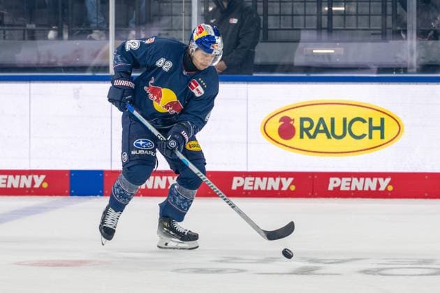 Yasin Ehlitz 42 EHC Red Bull Muenchen , EHC Red Bull Muenchen vs Augsburger Panther, PENNY DEL, Main Round, Matchday 3, 19 09 2025 Muenchen Bayern Germany Copyright: xkolbert-press UlrichxGamelx