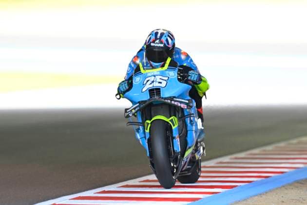 MOTO - MOTO GP - GRAND PRIX OF JAPAN 2025 25 FERNANDEZ Raul (spa), Trackhouse Racing, Aprilia RS-GP 2024, action during the 2025 MotoGP Motul Grand Prix of Japan on the Twin Ring Motegi Circuit from September 26 to 28, At Motegi, Japan - MotegiJapan Copyright: xGIGIxSOLDANOx