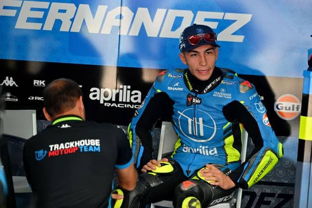 MOTO - MOTO GP - GRAND PRIX OF JAPAN 2025 FERNANDEZ Raul (spa), Trackhouse Racing, Aprilia RS-GP 2024, portrait during the 2025 MotoGP Motul Grand Prix of Japan on the Twin Ring Motegi Circuit from September 26 to 28, At Motegi, Japan - MotegiJapan Copyright: xGIGIxSOLDANOx