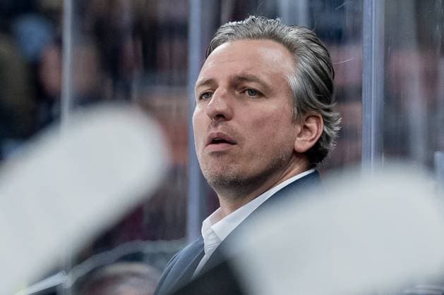 Max Kaltenhauser Co Coach, EHC Red Bull Muenchen Portrait Portraet GER, EHC Red Bull Muenchen vs Grizzlys Wolfsburg, Ice Hockey, DEL, Matchday 7, Season 2025 2026, 03 10 2025 GER, EHC Red Bull Muenchen vs Grizzlys Wolfsburg, Ice Hockey, DEL, Matchday 7, Season 2025 2026, 03 10 2025 Muenchen Copyright: xEibner-Pressefoto HeikexFeinerx EP_HFR