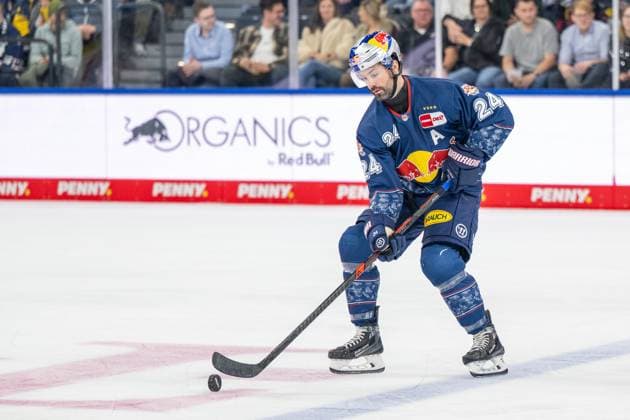 Ryan Murphy 24 EHC Red Bull Muenchen , EHC Red Bull Muenchen vs Adler Mannheim, PENNY DEL, Main Round, Matchday 16, 31 10 2025 Muenchen Bayern Germany Copyright: xkolbert-press UlrichxGamelx