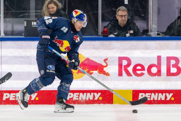 Yasin Ehlitz 42 EHC Red Bull Muenchen , EHC Red Bull Muenchen vs Augsburger Panther, PENNY DEL, Main Round, Matchday 34, 30 12 2025 Muenchen Bayern Germany Copyright: xkolbert-press UlrichxGamelx