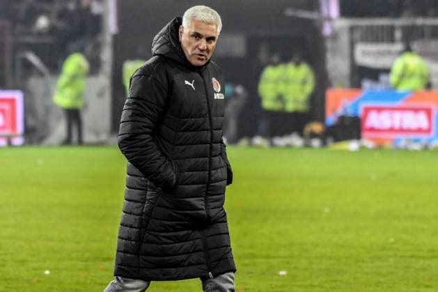 Sports Director Andreas Bornemann Pauli Germany , Hamburg , Millerntorstadion , Football , 1 Bundesliga , FC St Pauli RB Leipzig