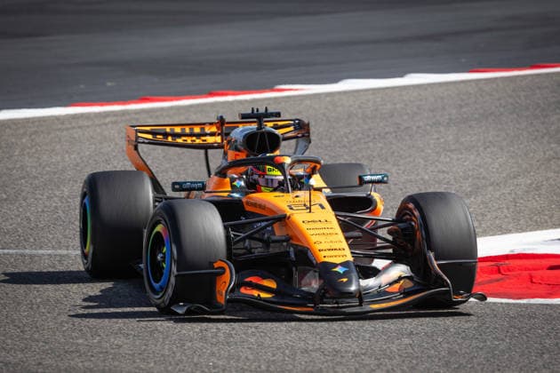 Oscar Piastri AUS, McLaren Mastercard Formula 1 Team, 81 BHR, Formula 1 World Championship, Formula 1 testing, Bahrain international Circuit, 11 02 2026 BHR, Formula 1 World Championship, Formula 1 testing, Bahrain international Circuit, 11 02 2026 Manamah Copyright: xEibner-Pressefoto ThomasxFuesslex EP_TFR