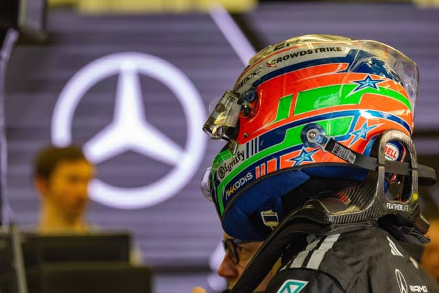 Andrea Kimi Antonelli ITA, Mercedes AMG Petronas F1 Team, 12 BHR, Formula 1 World Championship, Formula 1 testing, Bahrain international Circuit, 13 02 2026 BHR, Formula 1 World Championship, Formula 1 testing, Bahrain international Circuit, 13 02 2026 Copyright: xEibner-Pressefoto ThomasxFuesslerx EP_TFR