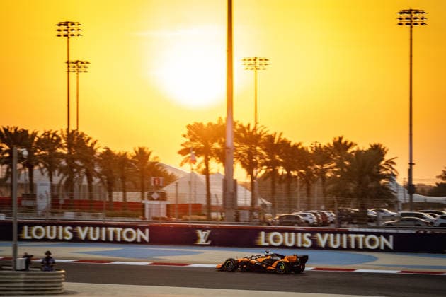 Oscar Piastri AUS, McLaren Mastercard Formula 1 Team, 81 BHR, Formula 1 World Championship, Formula 1 testing, Bahrain international Circuit, 13 02 2026 BHR, Formula 1 World Championship, Formula 1 testing, Bahrain international Circuit, 13 02 2026 Copyright: xEibner-Pressefoto ThomasxFuesslerx EP_TFR