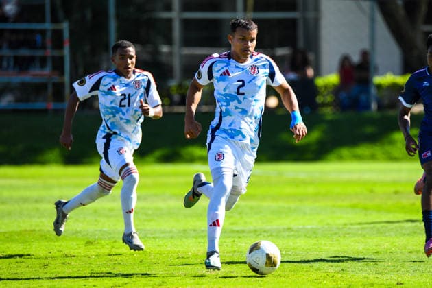 Costa Rica national team, Nationalteam against Bermuda National team. 2026 Concacaf Under - 20 Qualifiers Costa Rica National team forward Yerlan Sosa in action during the match between the U-20 National Teams of Costa Rica and Bermuda, played on 02.03.26 at at the FCRF-Plycem Sports Complex in Alajuela, Costa Rica as part of the 2026 Concacaf Under - 20 Qualifiers. Photo Jose Campos PMEimages. Alajuela Alajuela Costa Rica Copyright: xJosexCamposx xPMEimagesx