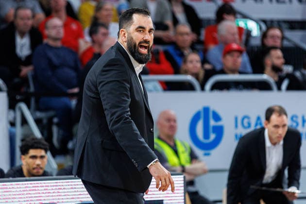 Ramon Diaz Sanchez Basketball Loewen Braunschweig, Coach , single picture, single photo, portrait, portraet, BMA365 Bamberg Baskets vs Basketball Loewen Braunschweig, Basketball, easyCredit BBL, 22 Matchday, 06 03 2026 BMA365 Bamberg Baskets vs Basketball Loewen Braunschweig, Basketball, easyCredit BBL, 22 Matchday, 06 03 2026 Bamberg Copyright: xEibner-Pressefoto G.xSantemizx EP_EER