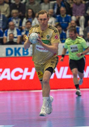 Marian Michalczik TSV Hannover Burgdorf VfL Gummersbach TSV Hannover Burgdorf, Handball Daikin HBL Handball Bundesliga, Matchday 26, 28 03 2026 Copyright: HMBxMedia xMarcoxBader