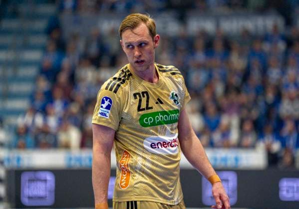 Marian Michalczik TSV Hannover Burgdorf VfL Gummersbach TSV Hannover Burgdorf, Handball Daikin HBL Handball Bundesliga, Matchday 26, 28 03 2026 Copyright: HMBxMedia xMarcoxBader