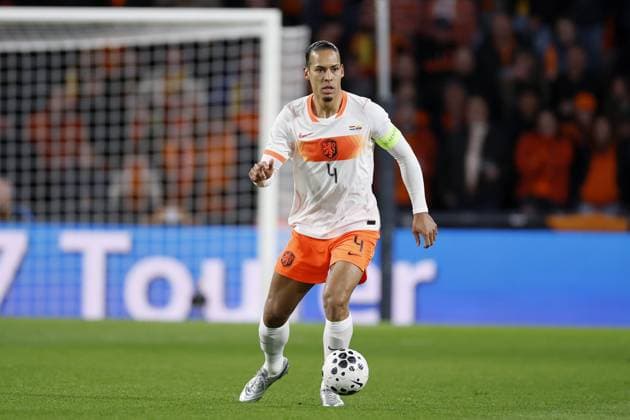 EINDHOVEN - Virgil van Dijk of the Netherlands during the friendly international match, Länderspiel, Nationalmannschaft between the Netherlands and Ecuador at the Philips Stadium on March 31, 2026 in Eindhoven, the Netherlands. MAURICE VAN STEEN ANP International Friendly, Länderspiel, Nationalmannschaft 2025-2026 xVIxANPxSportx xMauricexvanxSteenxIVx 554939095 originalFilename: 554939095