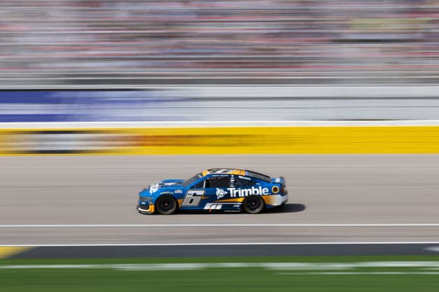 LAS VEGAS, NV - MARCH 15: Brad Keselowski ( 6 RFK Racing Trimble Ford) drives during the NASCAR, Motorsport, USA Cup Series Pennzoil 400 race on March 15, 2026, at Las Vegas Motor Speedway in Las Vegas, NV. (Photo by Karl Anderson Icon Sportswire) AUTO: MAR 15 NASCAR Cup Series Pennzoil 400 EDITORIAL USE ONLY Icon272260315118