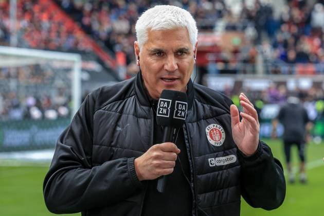 Sports Director Andreas Bornemann Pauli Germany , Hamburg , Millerntorstadion , Football , 1 Bundesliga , FC St Pauli VFL Wolfsburg