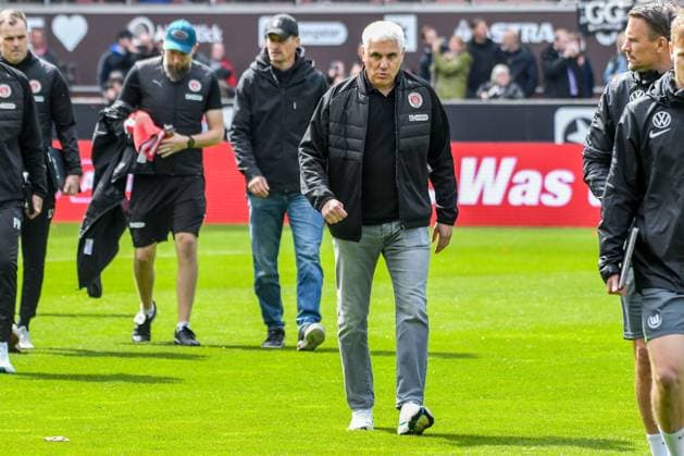 Sports Director Andreas Bornemann Pauli Germany , Hamburg , Millerntorstadion , Football , 1 Bundesliga , FC St Pauli VFL Wolfsburg
