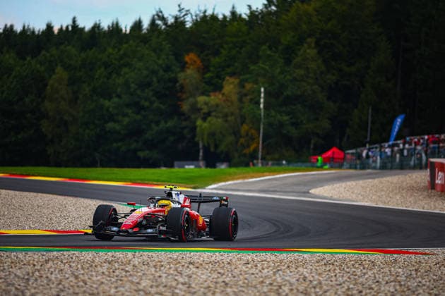 Motors - Formula 1 Photo by IPA ABACAPRESS.COM86774039 - 44 Lewis Hamilton (GRB), Scuderia Ferrari SF26, during the Belgian Grand Prix at Spa-Francorchamps, July 16–19, 2026, 2026 Formula 1 World Championship, WM, Weltmeisterschaft Belgium Belgium Copyright: xIPAxSport ABACAx