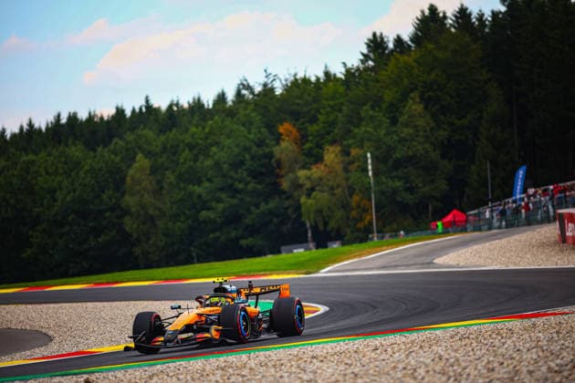 Motors - Formula 1 Photo by IPA ABACAPRESS.COM86774042 - 01 Lando Norris (GBR), McLaren Mercedes MCL40, during the Belgian Grand Prix at Spa-Francorchamps, July 16–19, 2026, 2026 Formula 1 World Championship, WM, Weltmeisterschaft Belgium Belgium Copyright: xIPAxSport ABACAx