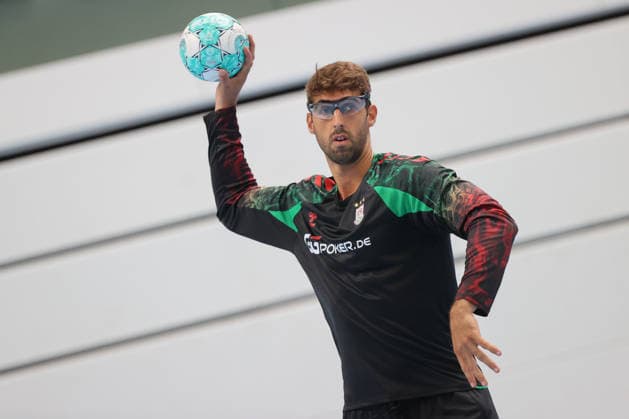 July 22, 2026, xtgx, Handball, Opel HBL, SC Magdeburg First Training Session by Antonio Serradilla Cuenca Magdeburg Magdeburg