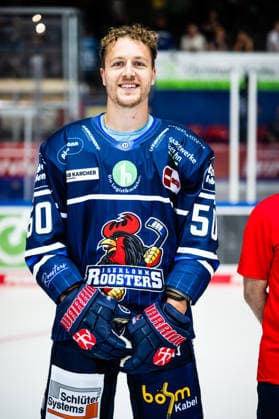 Peter Spornberger, Iserlohn Roosters, 50, GER, first joint on-ice practice for the Iserlohn Roosters, ice hockey, Penny DEL, preseason, 2026–2027 season, August 8, 2026, GER, first joint on-ice practice for the Iserlohn Roosters, ice hockey, Penny DEL, preseason, 2026–2027 season, August 8, 2026, Iserlohn Copyright: xJonasxBrockmann Eibner-Pressefotx EP_JBN
